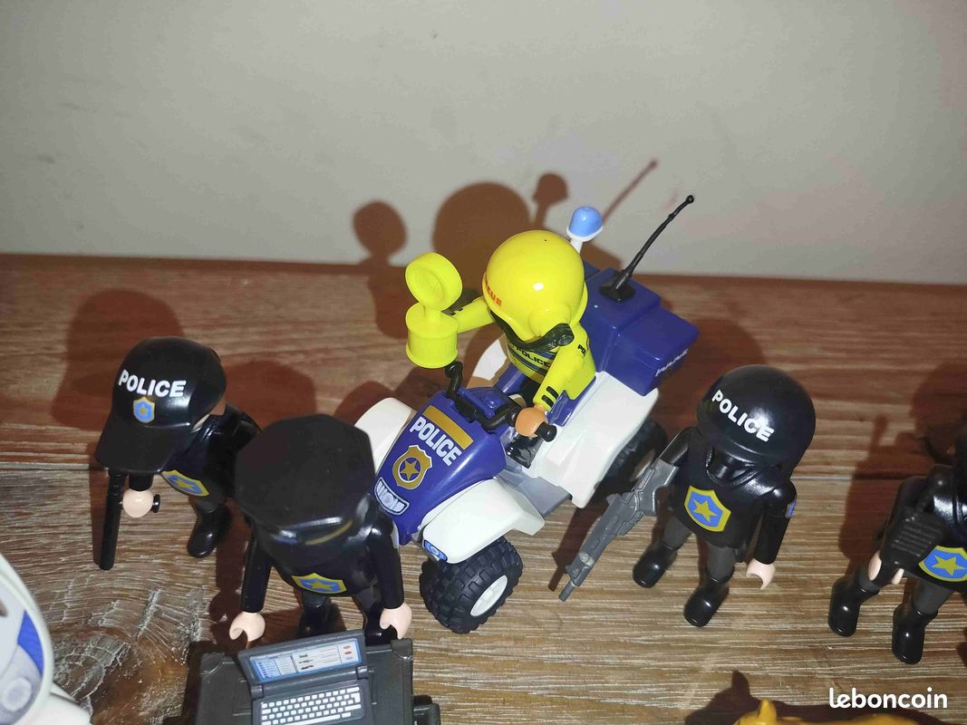 Playmobil quad et motos police (image 5)