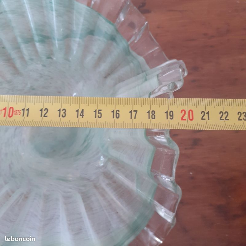 Centre de table en verre (image 5)