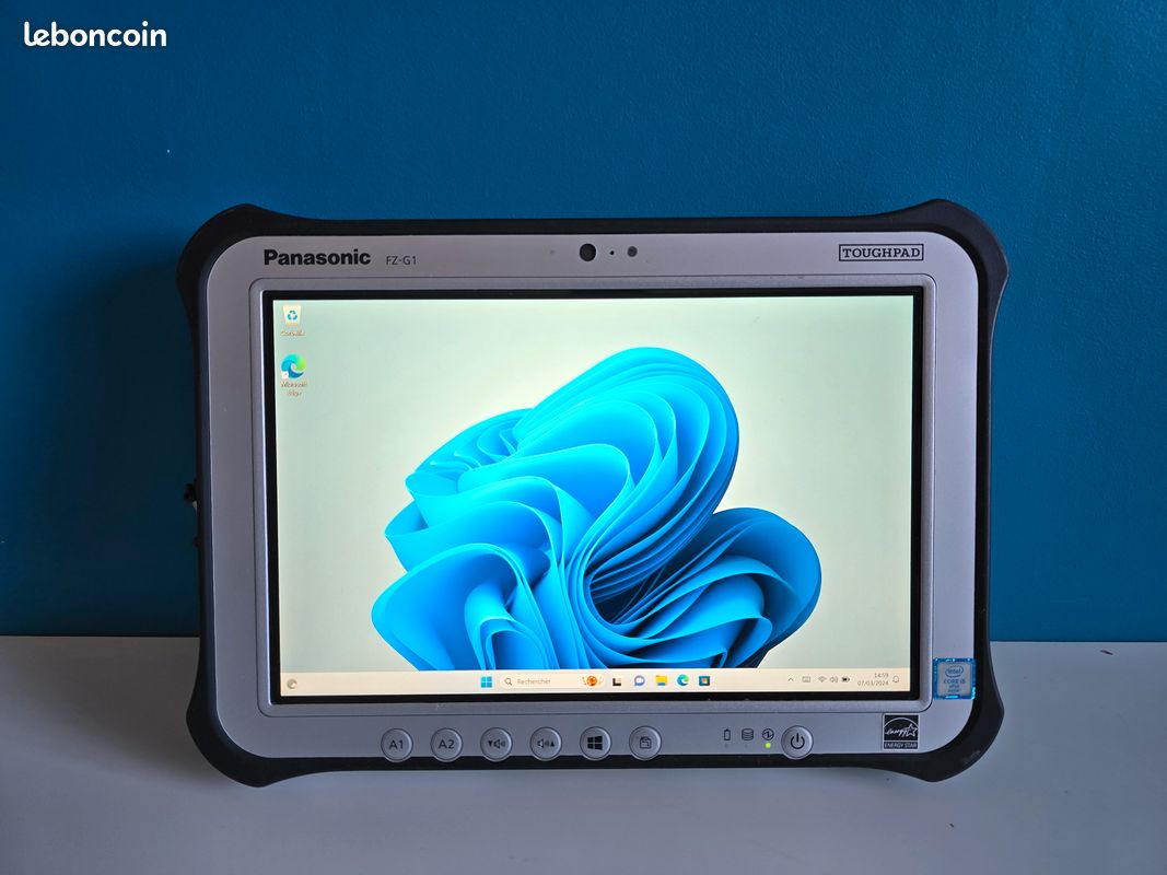 Panasonic Toughpad FZ-G1 MK4 – Tablet Rugged 10.1″ I5-6300U, 8GB, 256GB SSD, LTE