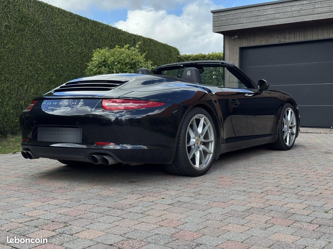 PORSCHE 911 991.1 Carrera Cabriolet - Immat FR - Chrono - Sport & Sport Plus - Suivi Porsche - Echappement Sport (image 30)
