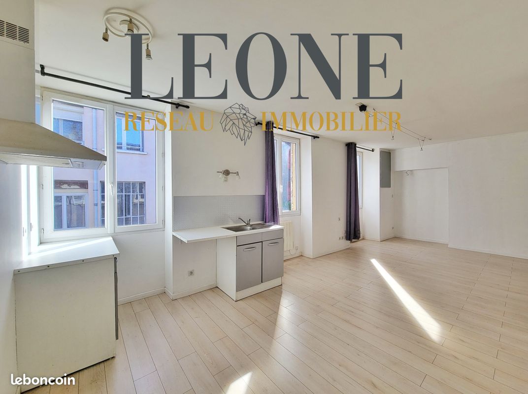 Appartement 2 pièces 44 m² · à Rive-de-Gier · 44 m² · 50 000 €