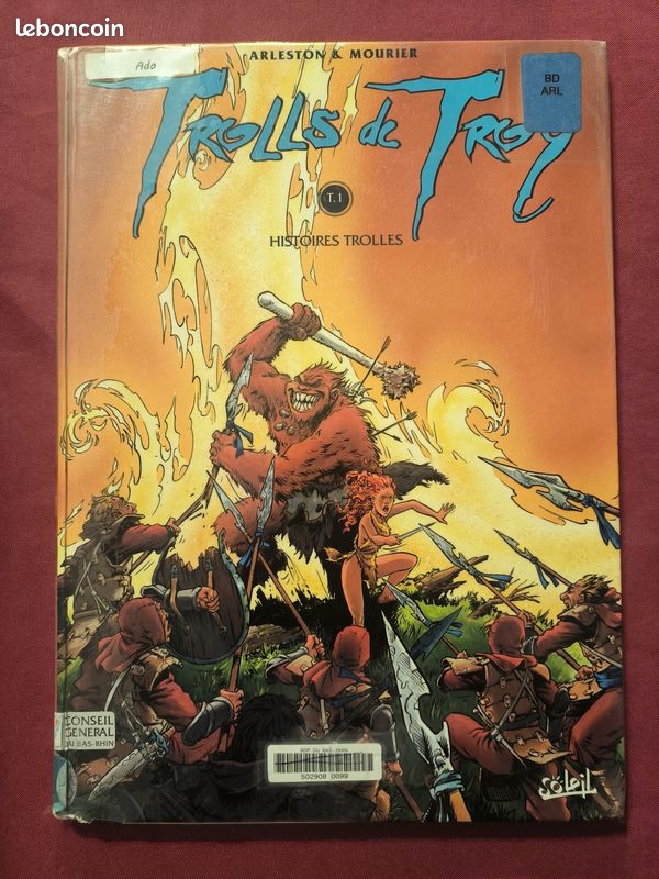 BD d'occasion "Lanfeust des étoiles" et "Trolls de troy" (image 5)