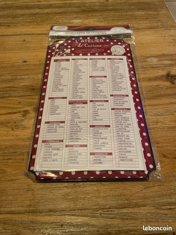 Tableau magnétique cuisine (image 1)