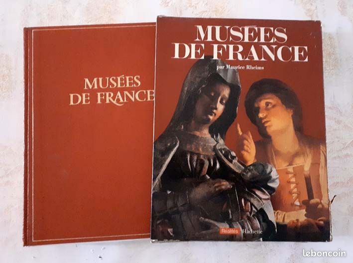Beau livre "Musée de France", par Maurice Rheims (image 2)