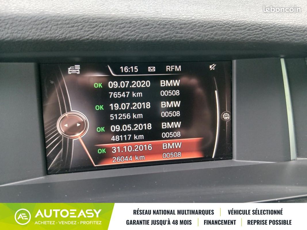 BMW X4 xDrive 3.0 d 258 cv Pack M - Attelage (image 23)