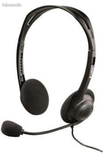 Casque filaire stéréo + Micro (image 2)