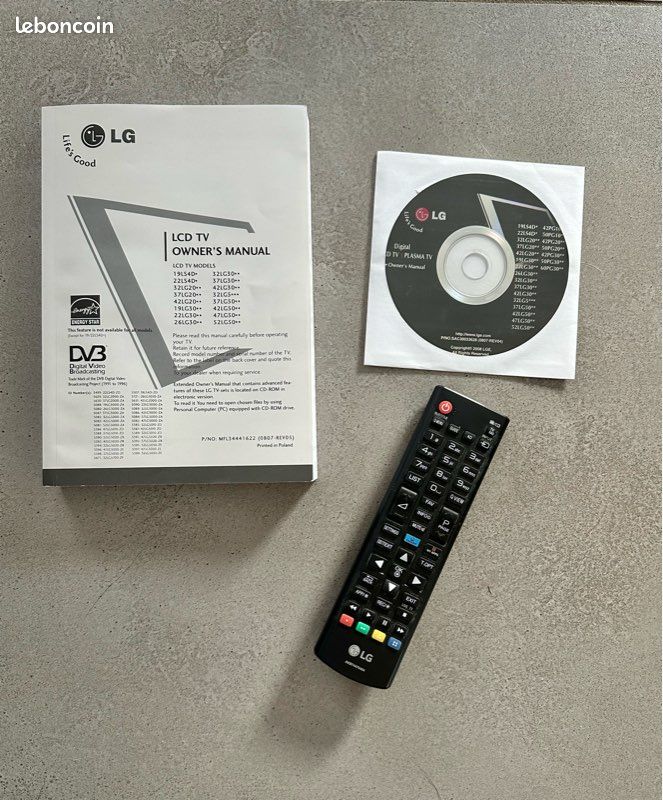 TV LG 32’’ (80 cm) smart TV bande Led à changer (image 3)