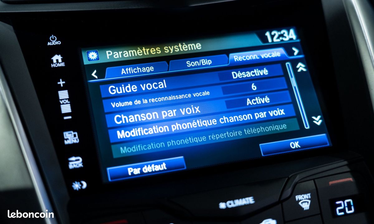 HONDA NSX V6 3.5 581 – IMMAT France / Nouvelle Bleu Pearl / Carbone / 1464E/Mois (image 26)