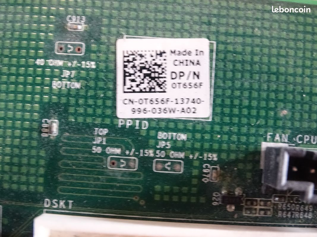 Carte-mère LGA775 | IPIBL-LA + Processeur QUAD Q6600 | Ordinateurs à