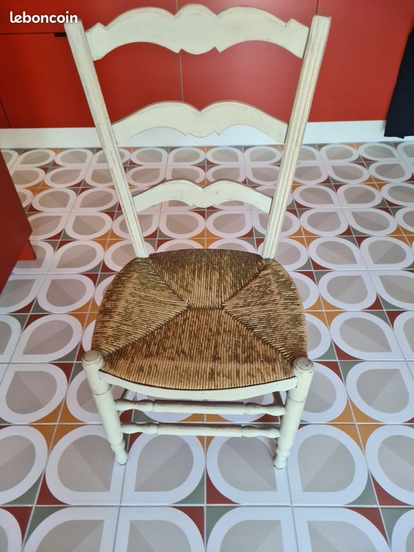 Chaises anciennes lot de 2 (image 1)