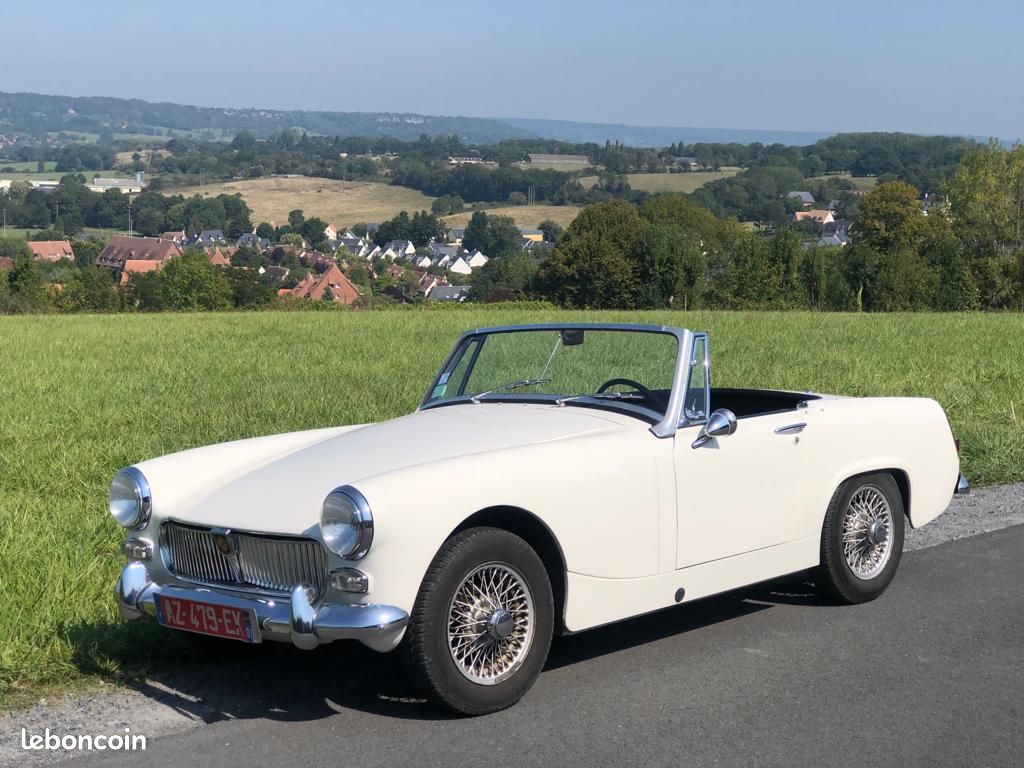 Mg midget mk 3 (image 1)