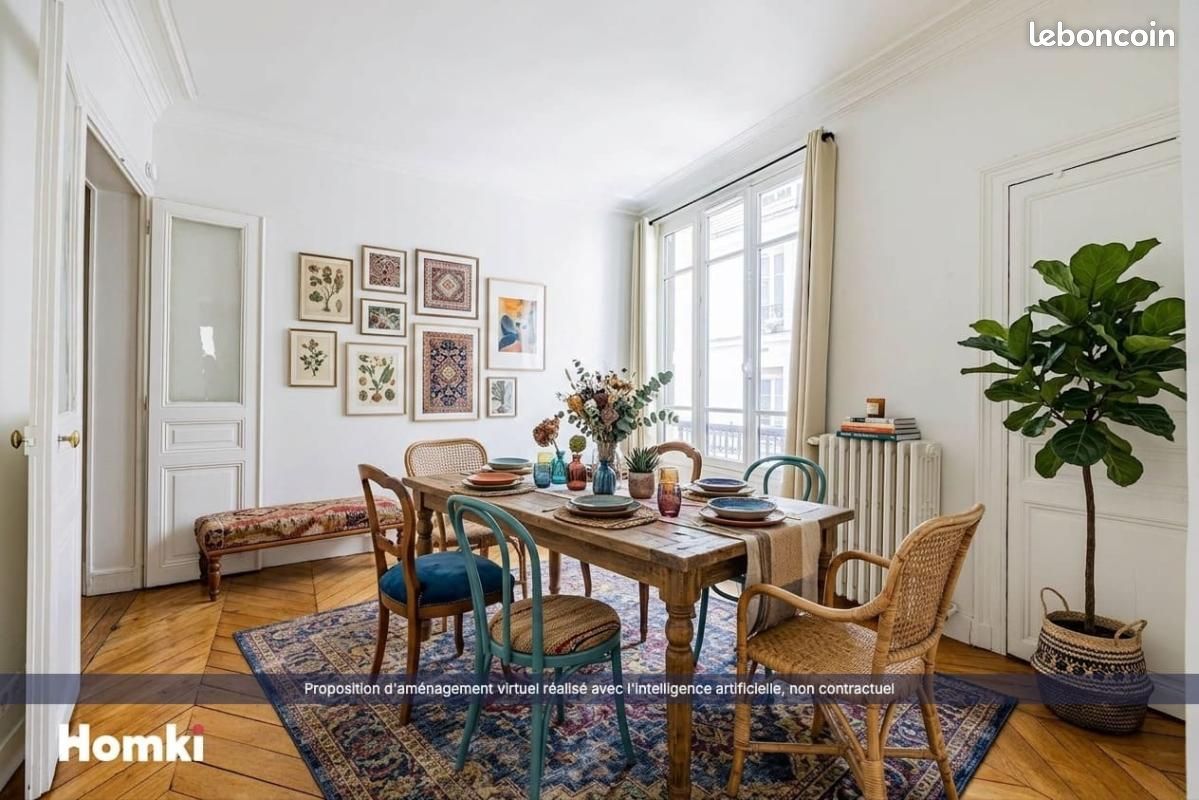 Appartement 3 pièces 72 m² · à Paris · 72 m² · 760 000 €