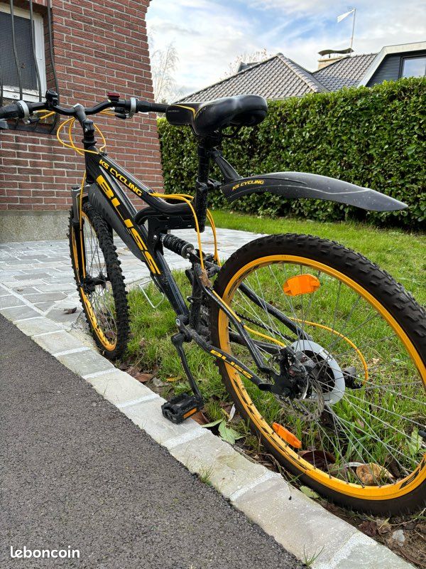 Vélo adulte tout suspendu (image 3)