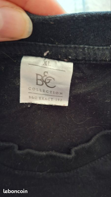 T short homme B&C XL (image 3)
