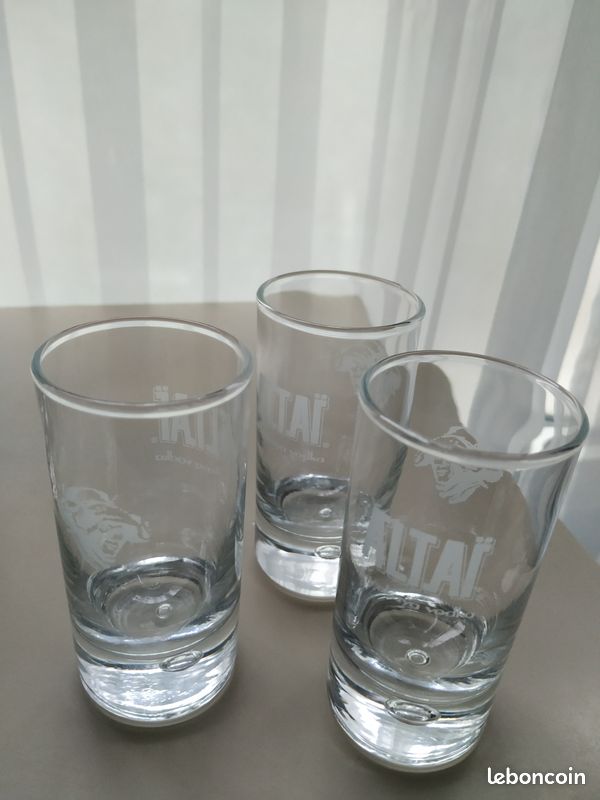 3 petits verres / verrines (image 3)