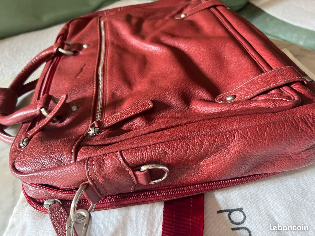 Sac en cuir HEYRAUD (image 5)