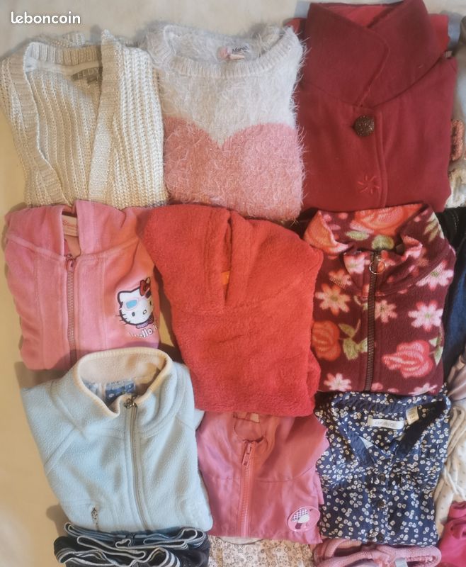 Lot de 40 vêtements fille 6 ans (image 6)