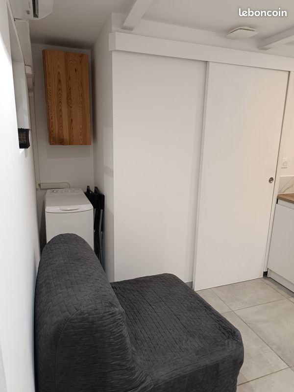 Appartement 2 pièces 19 m² · à Grenoble · 18,6 m² · 550 €/mois