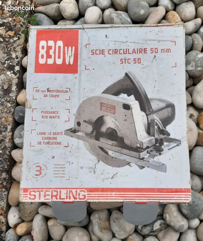 Scie circulaire Sterling STC 50 (image 2)