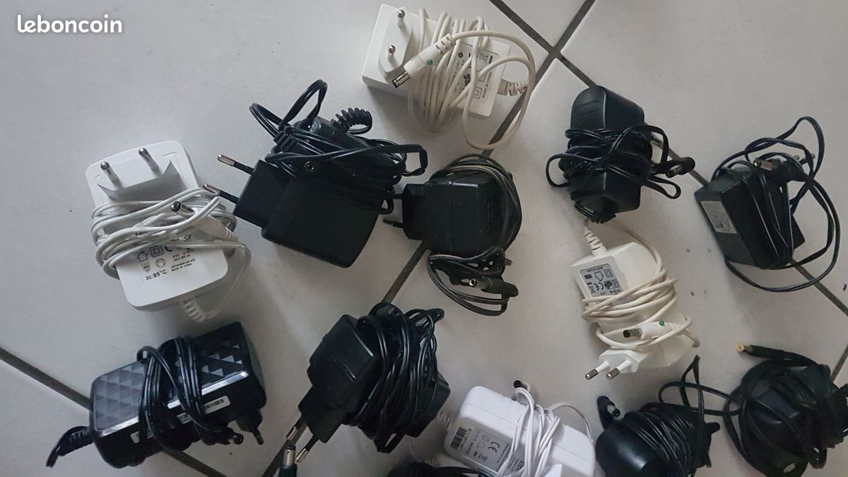Divers Chargeurs avec Petits Moyens ou Gros Embouts (image 3)