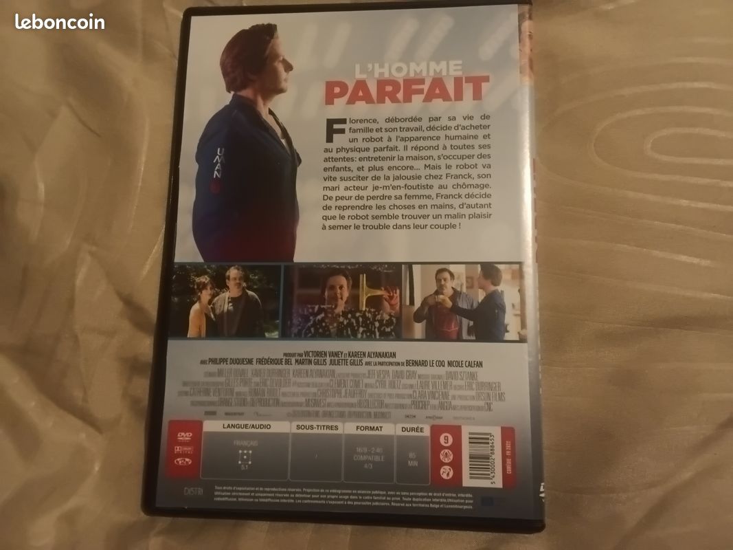 Dvd l'homme parfait dvd reconditionné en boîtier slim (image 2)