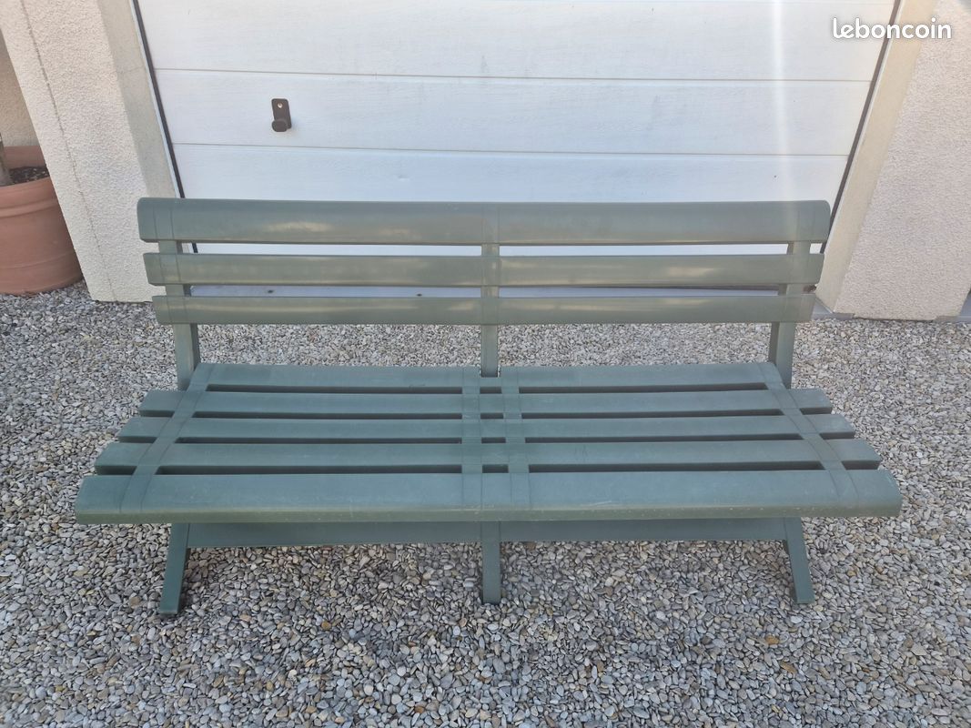 Banc de jardin pliable (image 1)