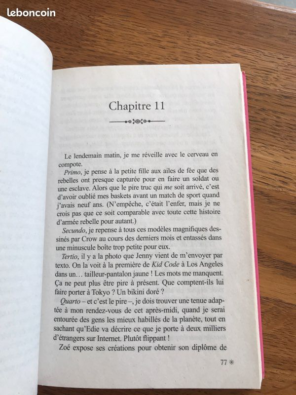 Roman La vie est un conte de filles (image 2)