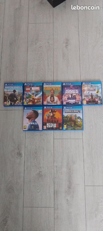 Jeux ps4 (image 1)