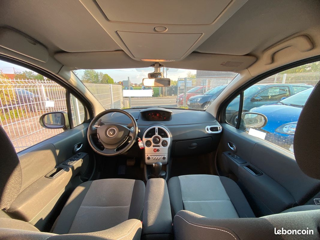 Renault Modus Phase 2 1.6 i 16V 110 cv, BOITE AUTOMATIQUE (image 4)