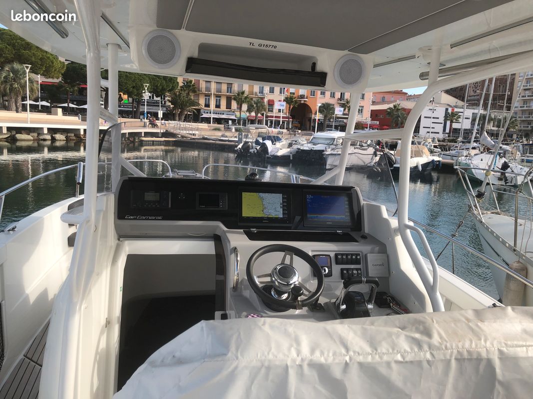 Cap camarat 9cc - Nautisme