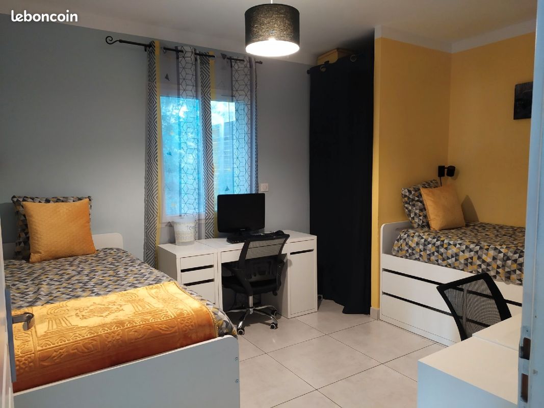 Ensemble linge de lit chambre (image 1)