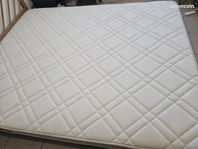 Matelas 160x200 cm - Fougère (Alinéa) - Soutien Ferme - Epeda (image 5)