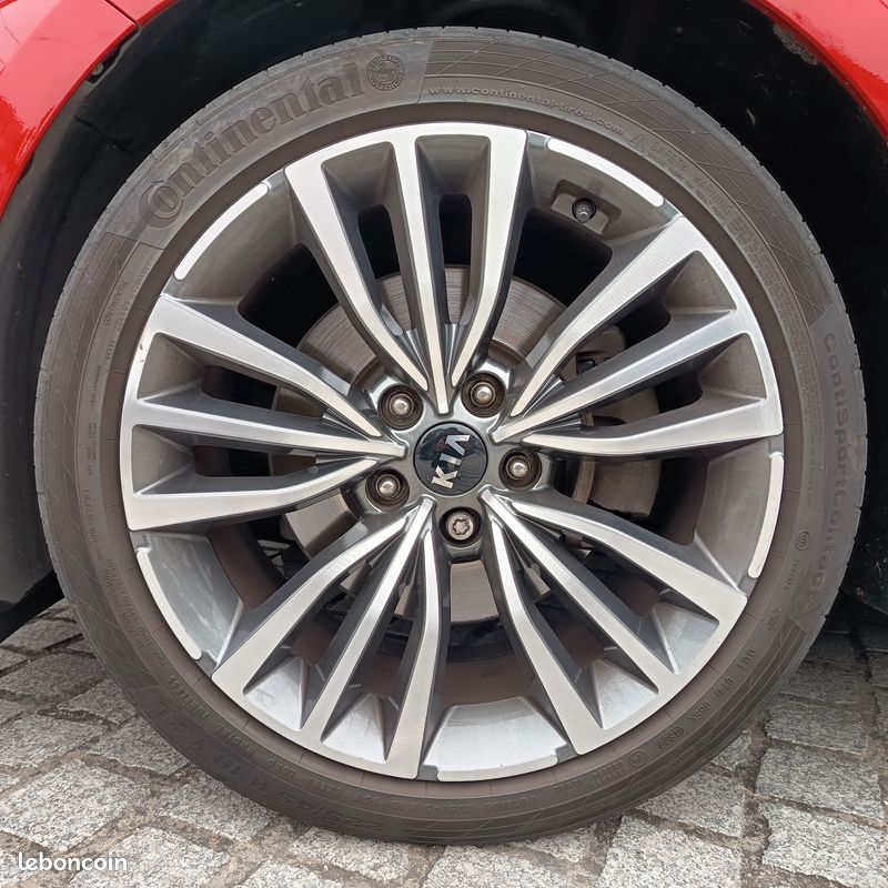 Kia stinger 2.2 crdi 200 gt line pack premium bva isg (image 15)