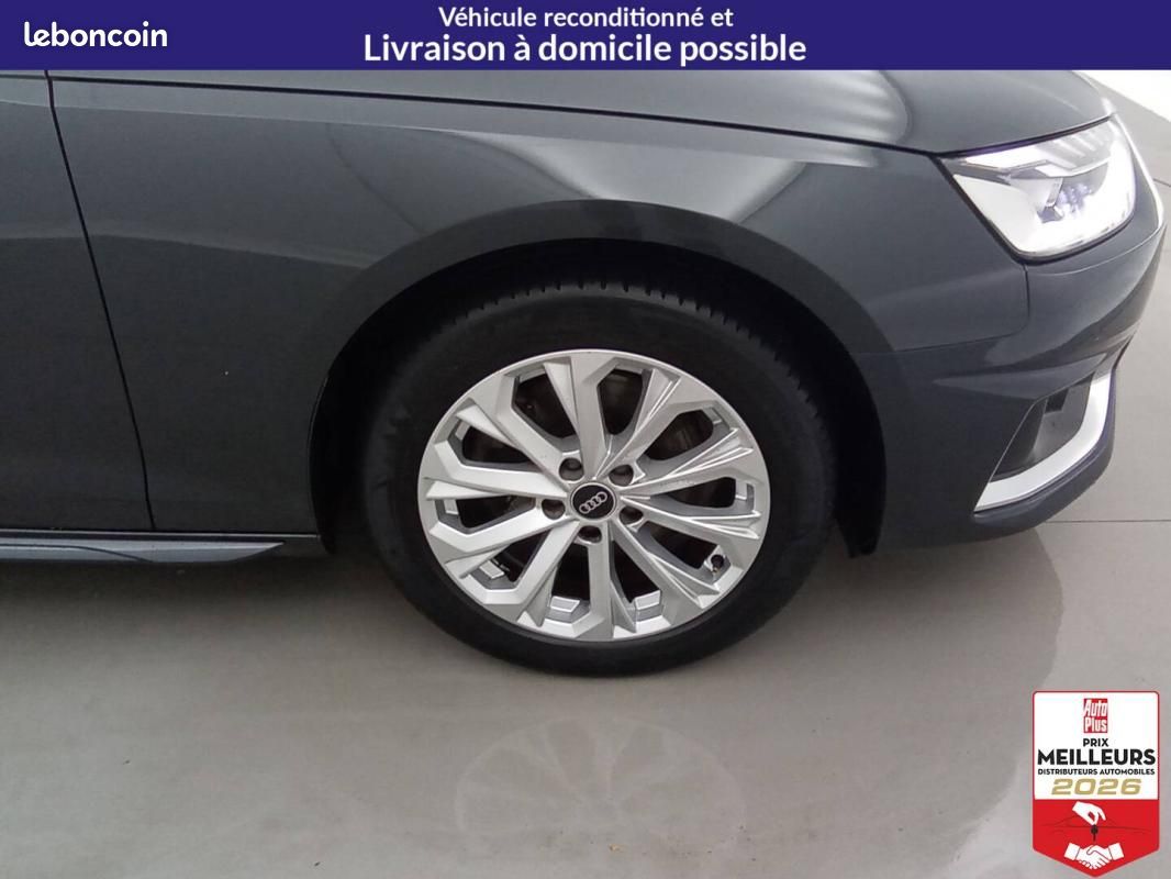 Audi A4 Avant 30 TDI 136 S tronic 7 Design +GPS +Caméra (image 11)