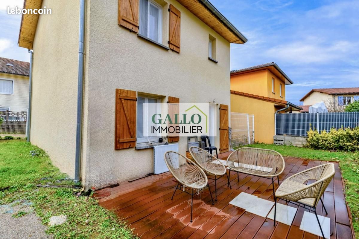 Maison 4 pièces 80 m² · à La Verpillière · 80 m² · 250 000 €