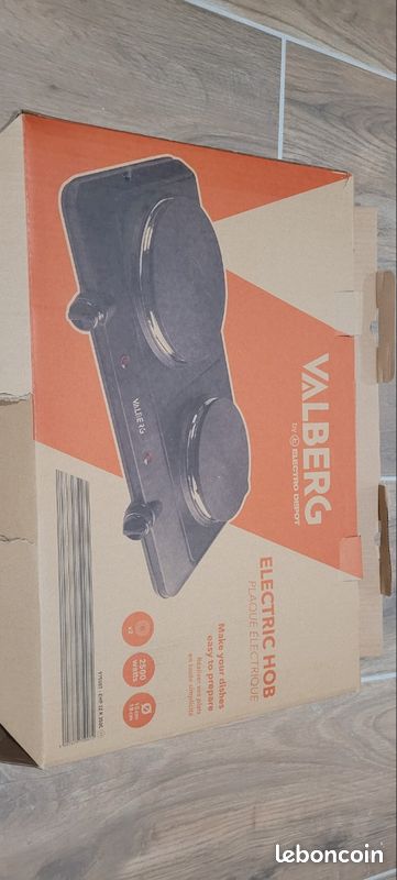 Plaque Electric (image 1)