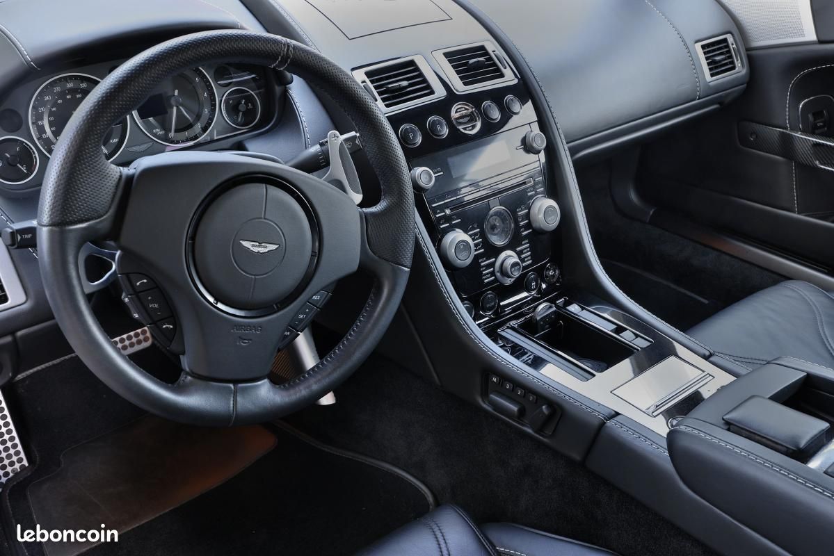 Aston Martin DBS Volante 5.9 V12 517ch TOUCHTRONIC (image 10)