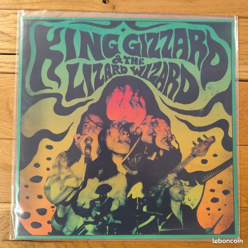 King Gizzard and the Lizard Wizard - Live at Levitation 14 (image 1)