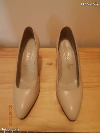Escarpins blancs (image 1)