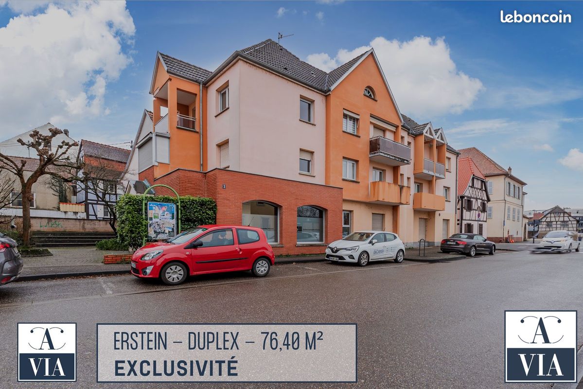 Appartement 4 pièces 76 m² · à Erstein · 76 m² · 167 000 €