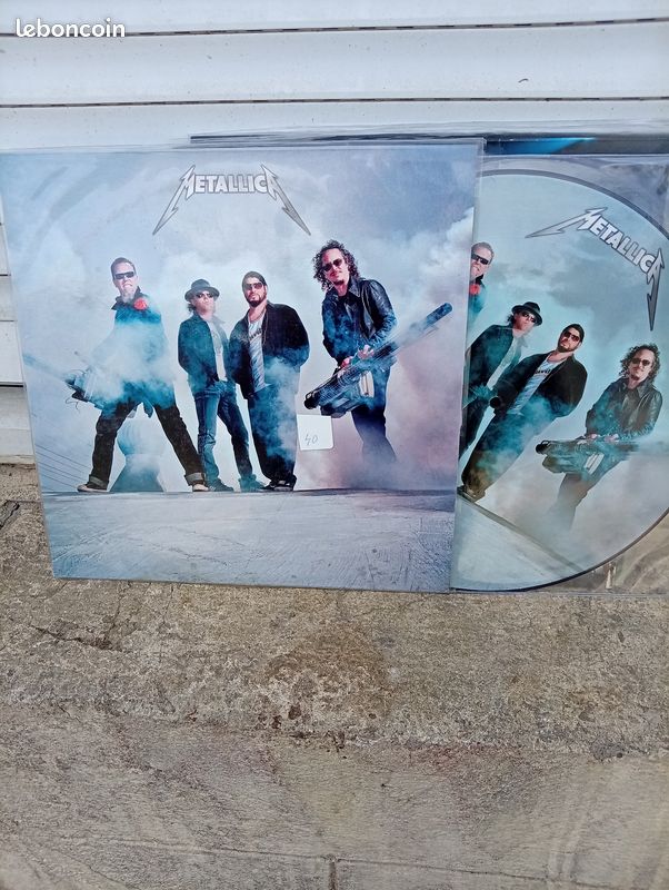 Metallica - Master Of Sao Paulo Part 1 & 2 - 2 Vinyles Picture Disc (image 1)