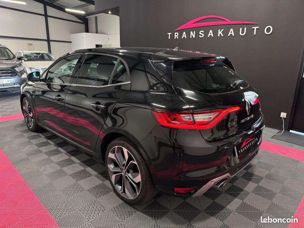 RENAULT MEGANE IV BERLINE dCi 130 GTline / ENTRETIEN A JOUR / CAMERA DE RECUL / MOTEUR A CHAINE (image 6)