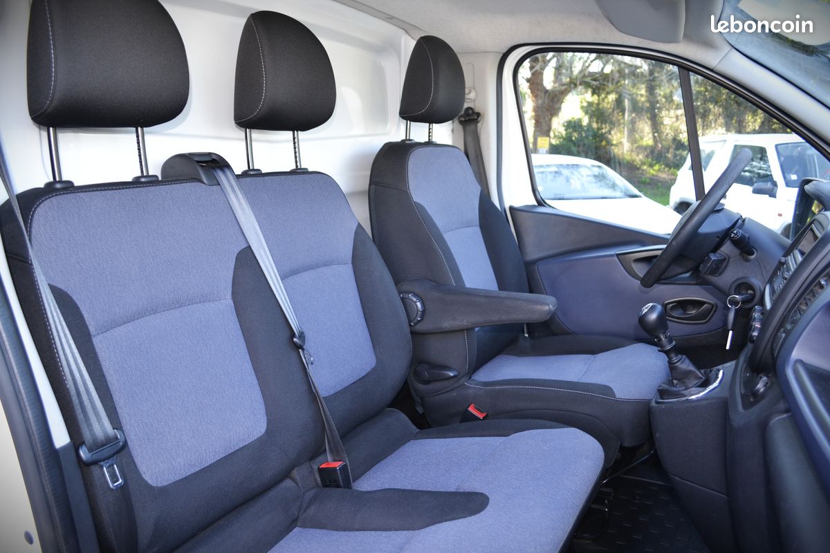 Opel vivaro l2h1 1.6 cdti bi turbo125 eco flex pack clim (image 4)