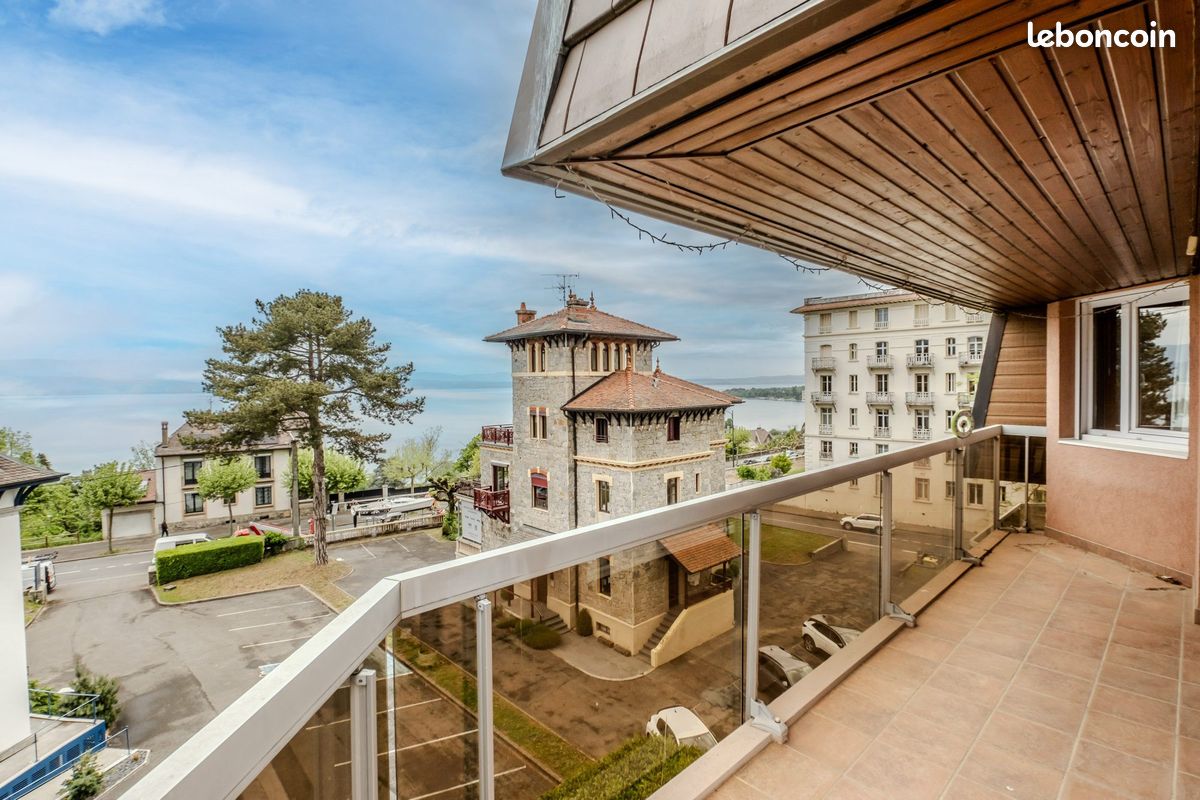 Appartement 3 pièces 91 m² · à Thonon-les-Bains · 91 m² · 598 000 €