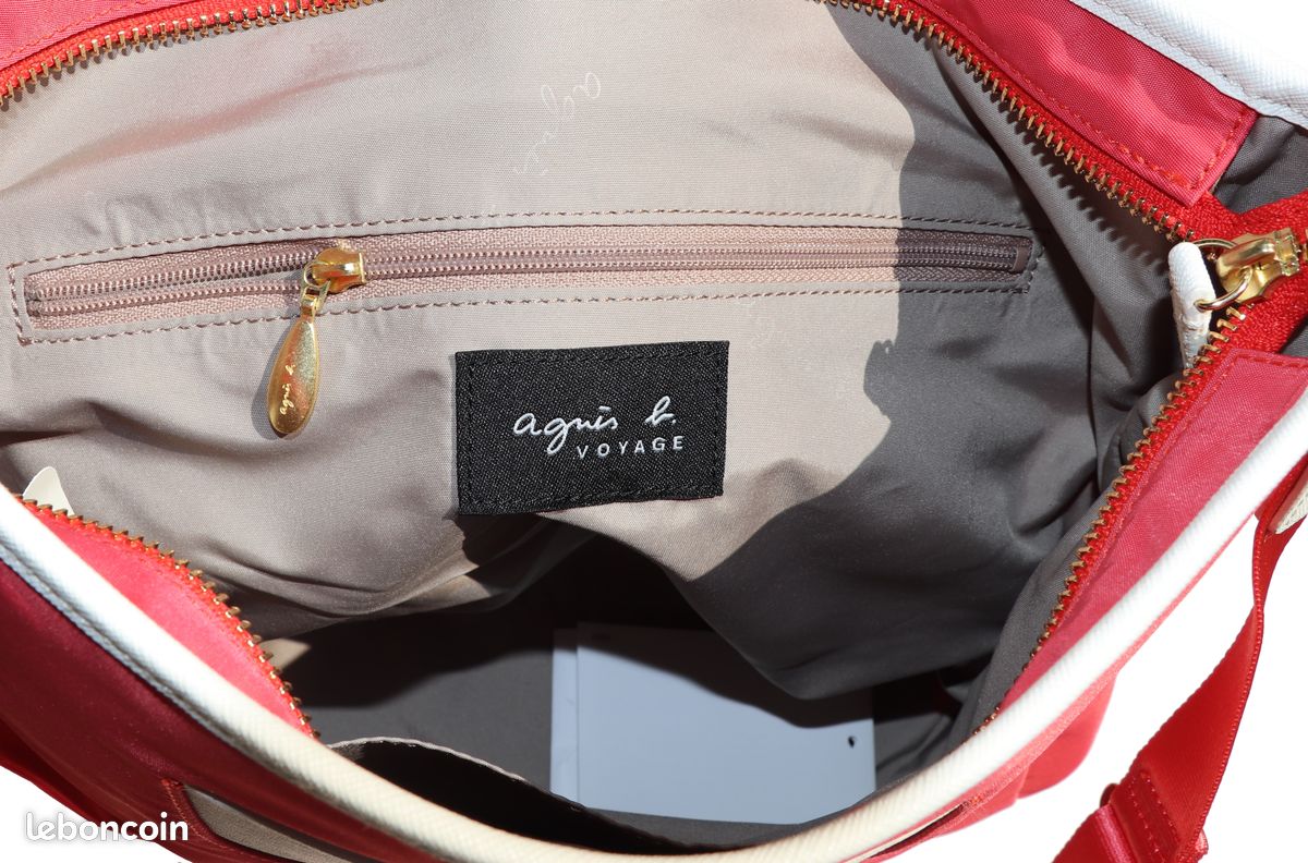 Sac à main Agnès B – femme P80 (image 9)