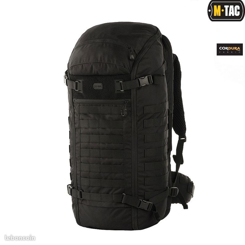 Sac à Dos LARGE GEN.II ELITE BLACK (M-Tac) (image 1)
