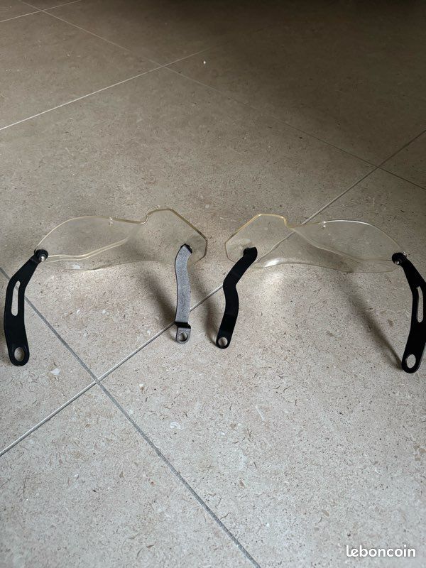 Extension protège-mains PUIG KTM 1290 Adventure/ Adventure R transparente (image 3)