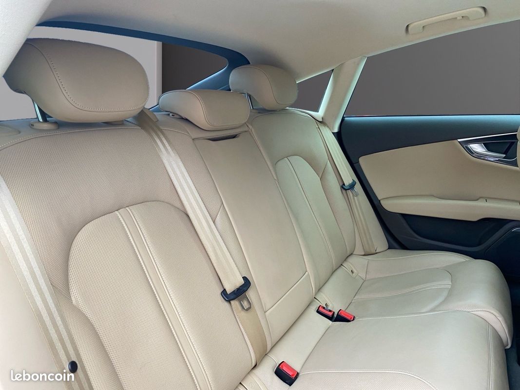AUDI A7 SPORTBACK V6 3.0 BiTDI 313 Quattro Avus Tiptronic 8 A full suivi audi sièges massant élec chauff vent garant (image 12)