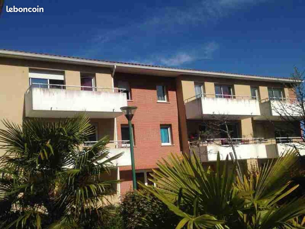 Appartement 2 pièces 42 m² · à Nailloux · 42 m² · 520 €