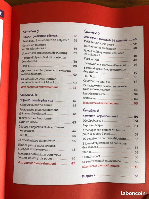 Mon programme running en 8 semaines de Anne & Dubndidu (image 4)